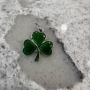 Vintage Shamrock Charm